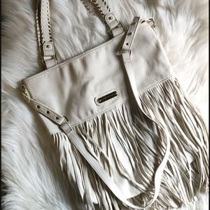 Steve Madden Cross Body Tassel Purse